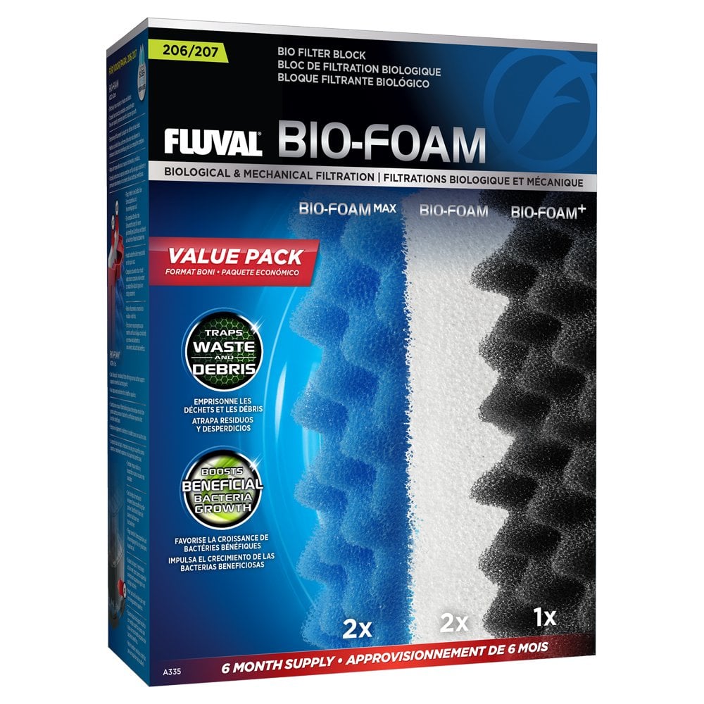 External Filter Bio-Foam Value Packs