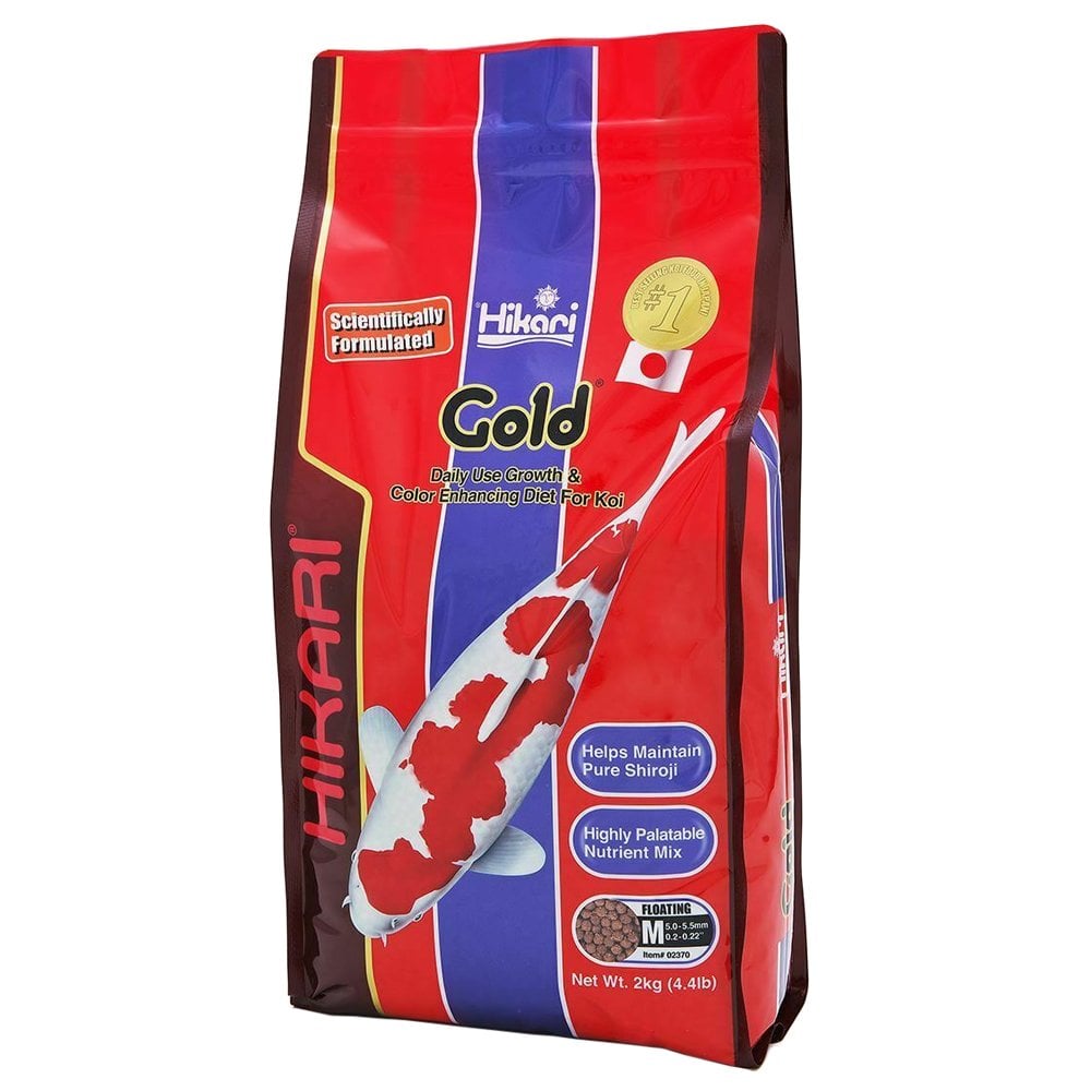Gold Koi Food