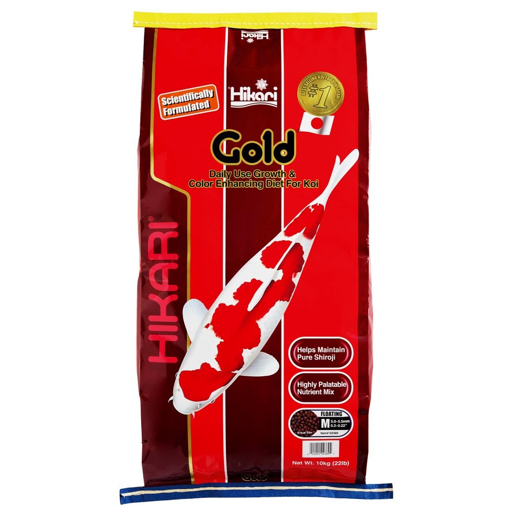 Gold Koi Food