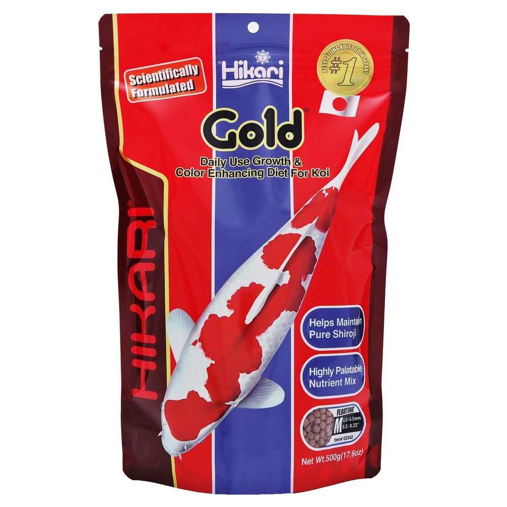 Gold Koi Food
