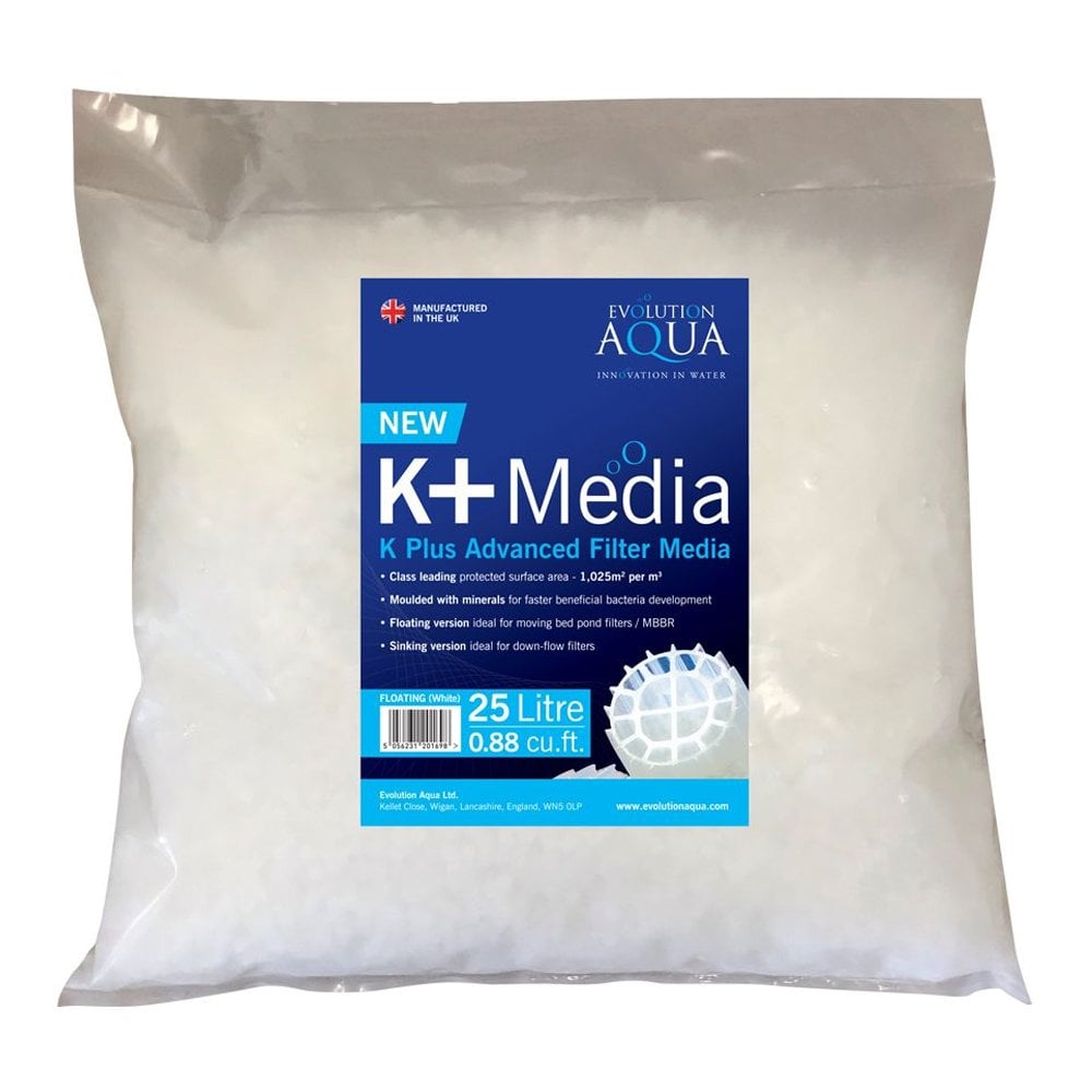 K+ Advanced Floating Filter Media