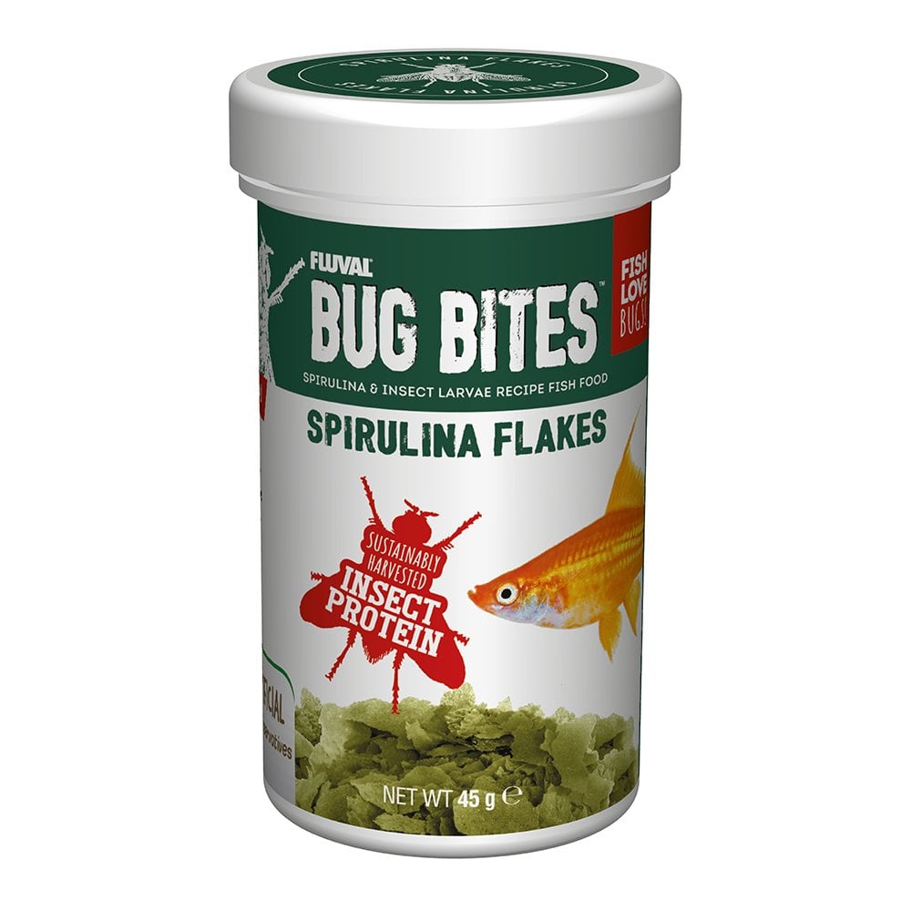 Bug Bites Spirulina Flakes