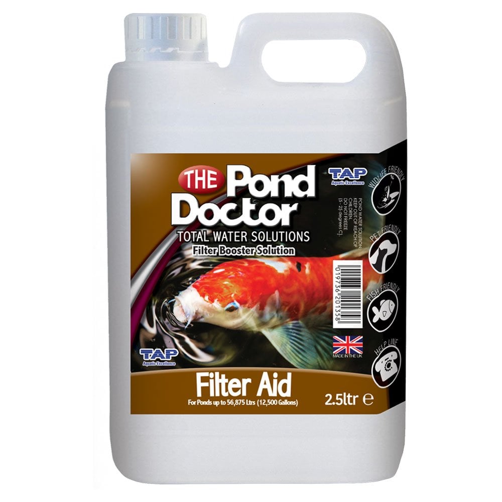 Pond Doctor Filter Aid