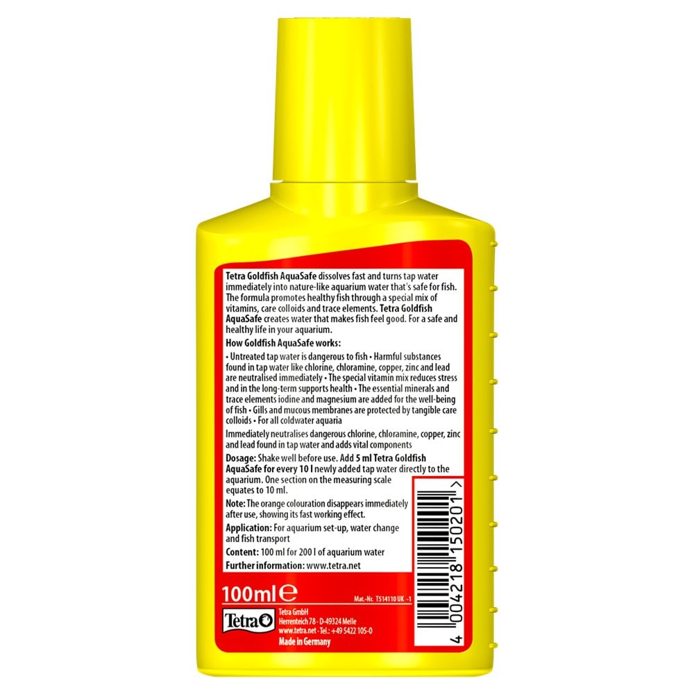 Goldfish Aquasafe 100ml