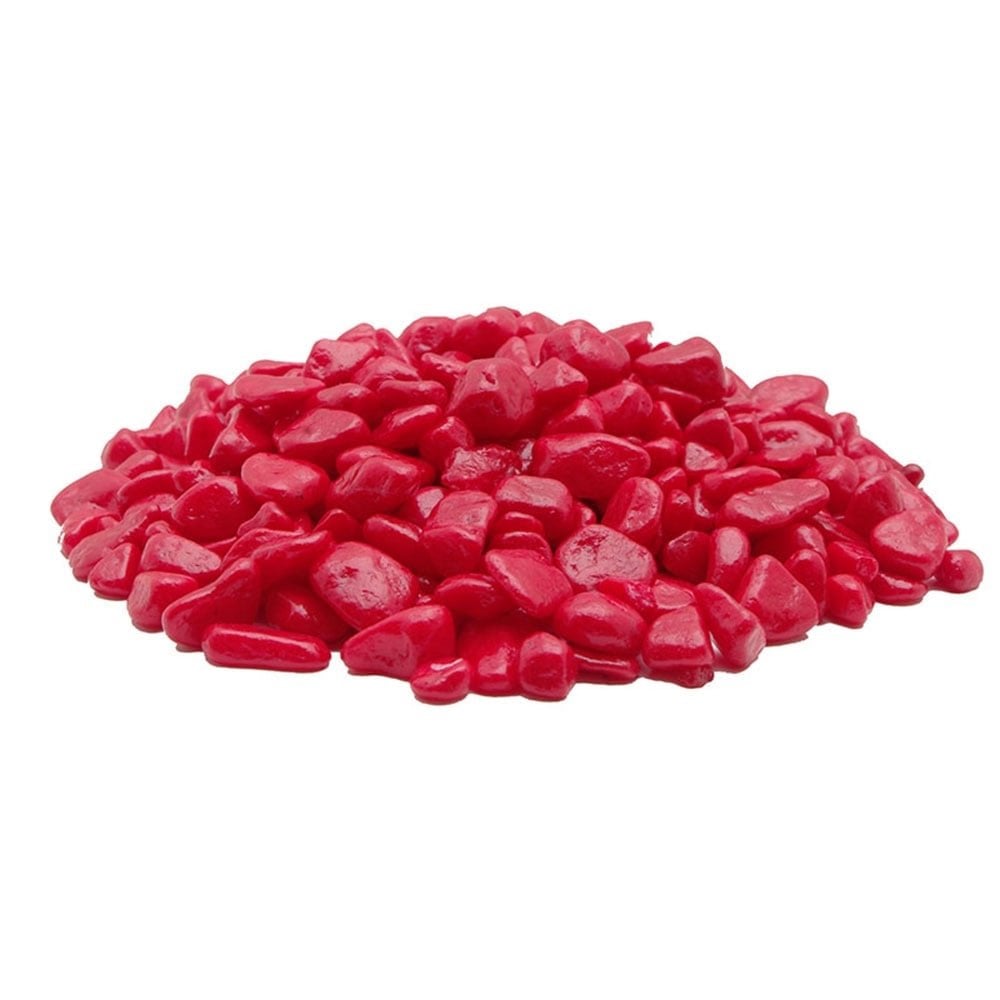 Decorative Aquarium Gravel Red 2kg