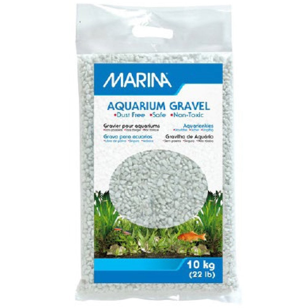 Decorative Aquarium Gravel White