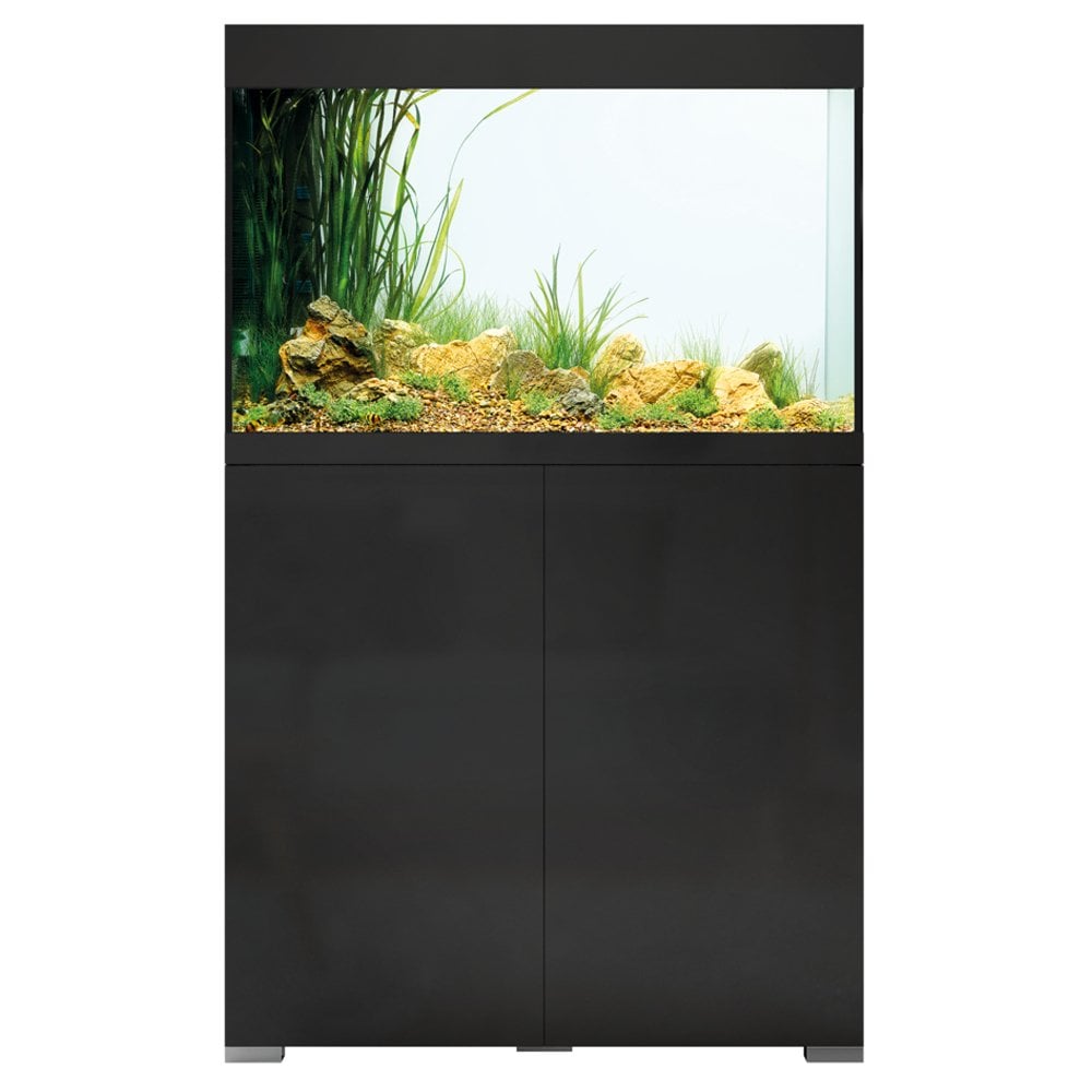 StyleLine 175 Aquarium Set - Black