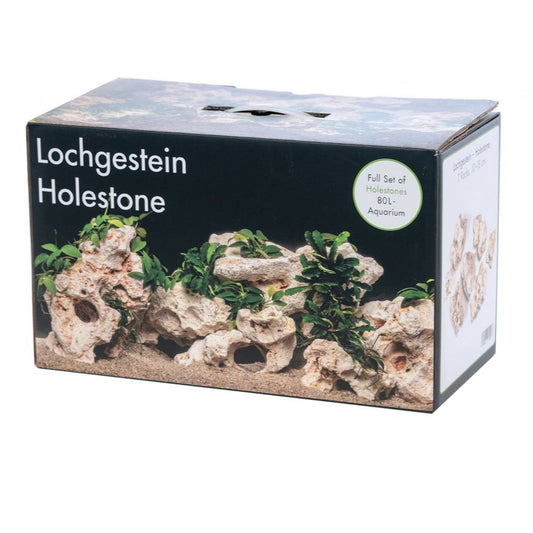 Multi Hole Stone Deco Set