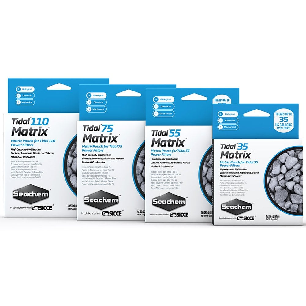 Seachem Tidal Matrix & Purigen Combo Media Pack
