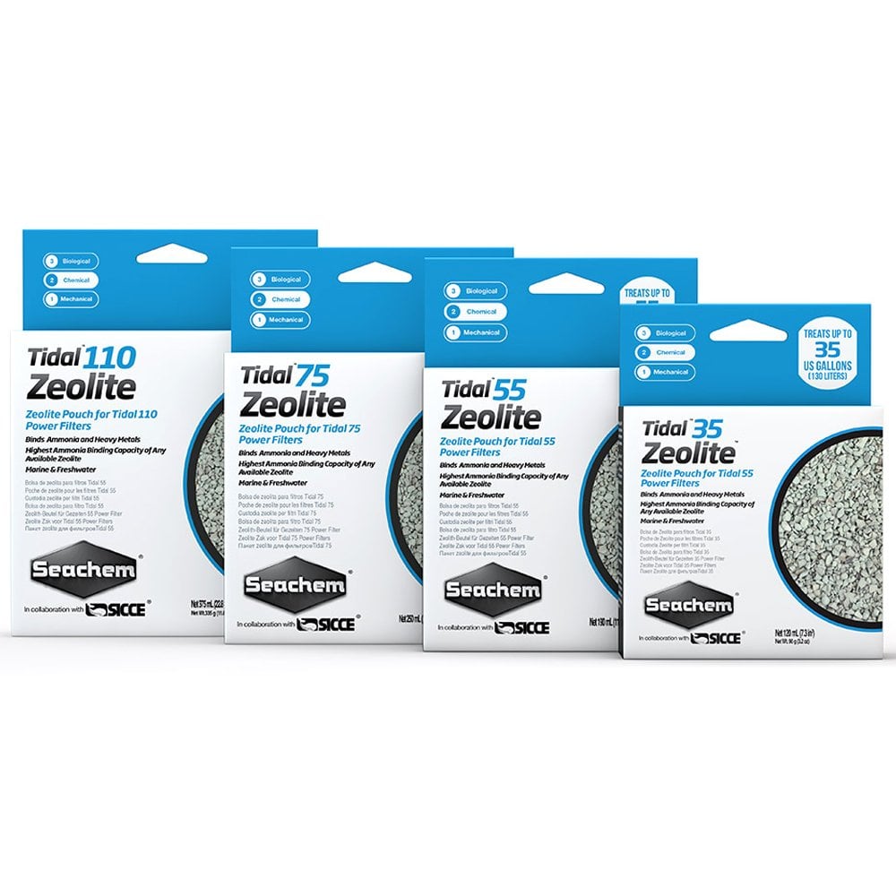 Tidal Zeolite Filter Media
