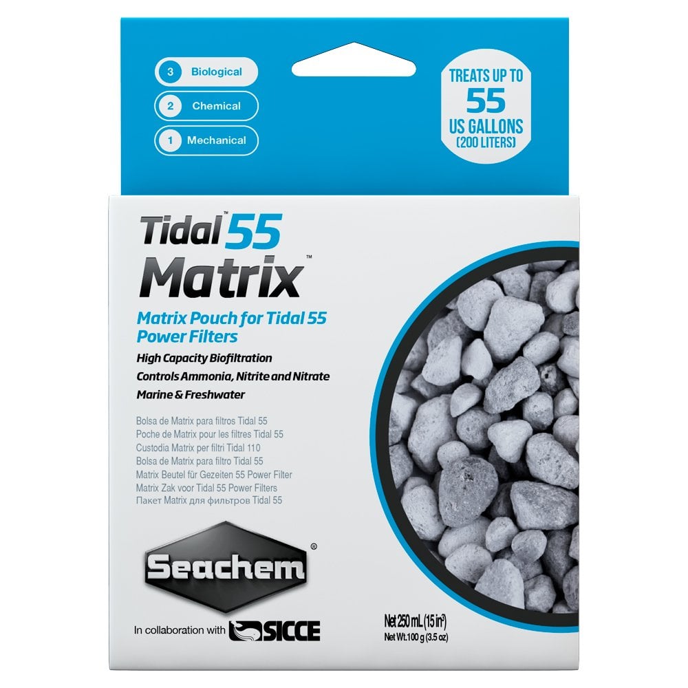 Tidal Matrix Filter Media