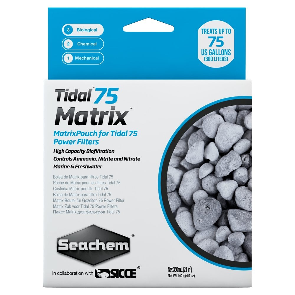 Tidal Matrix Filter Media