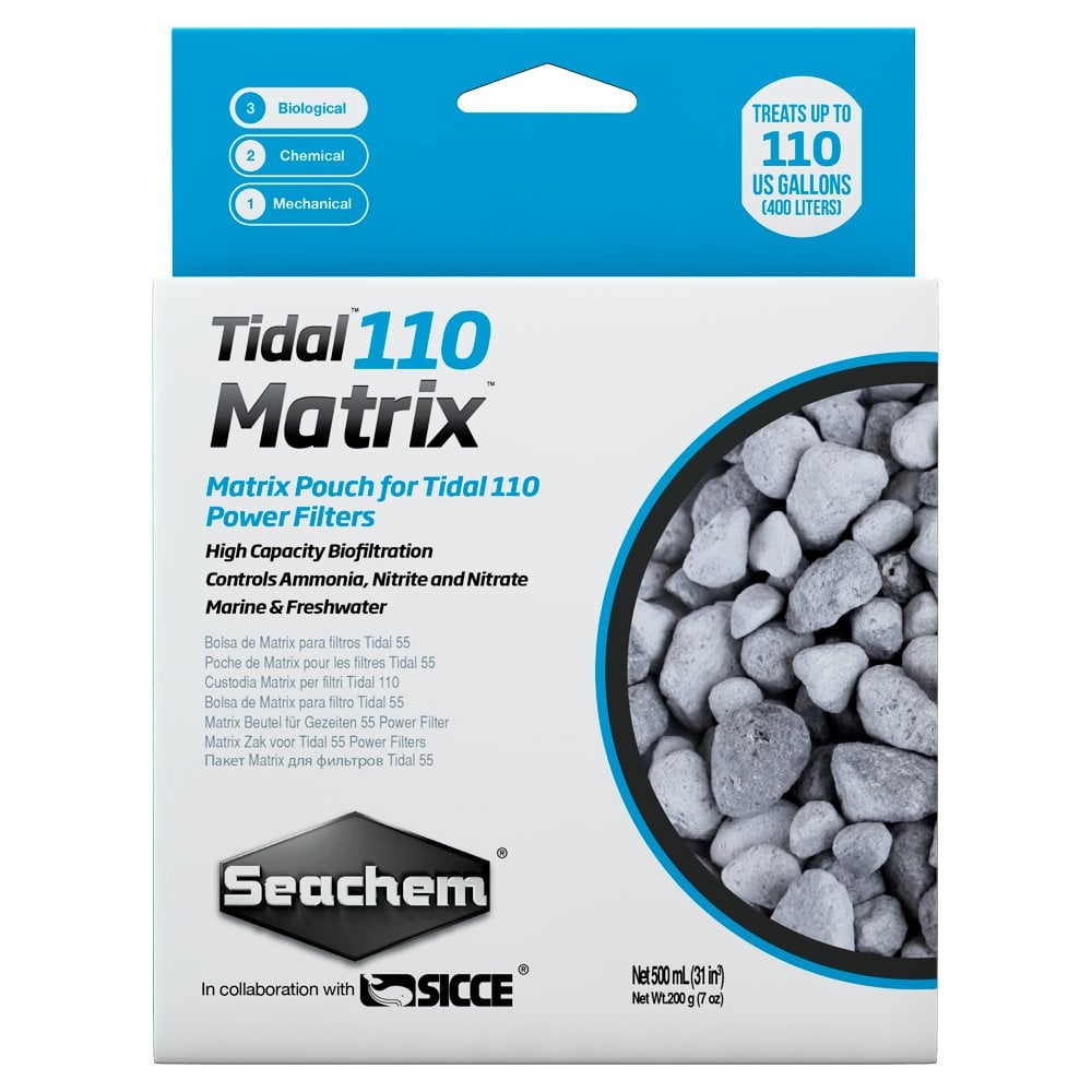 Tidal Matrix Filter Media