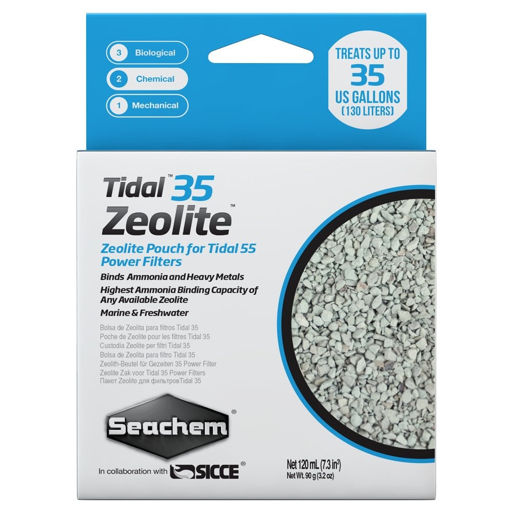 Tidal Zeolite Filter Media