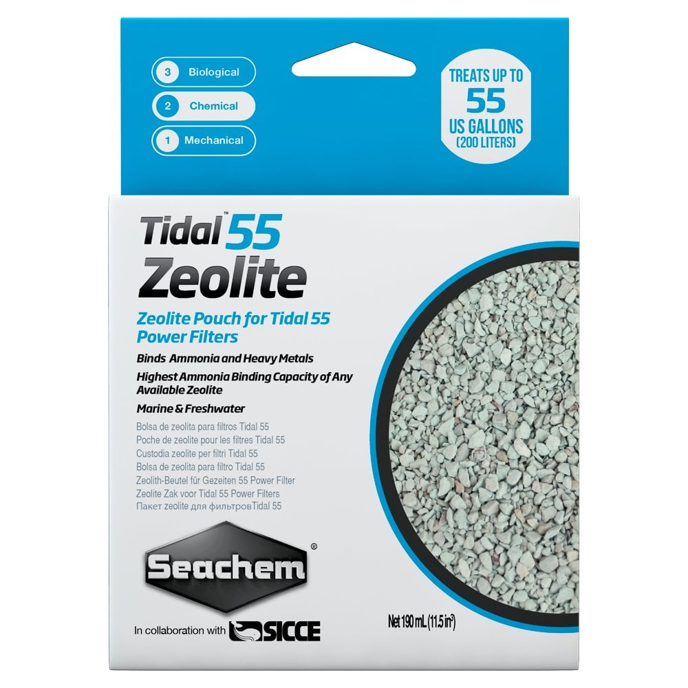 Tidal Zeolite Filter Media