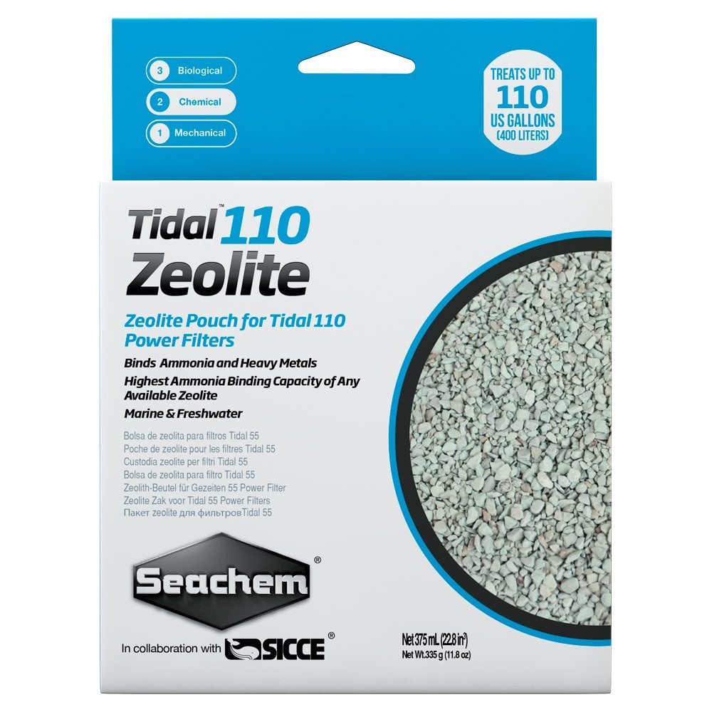 Tidal Zeolite Filter Media