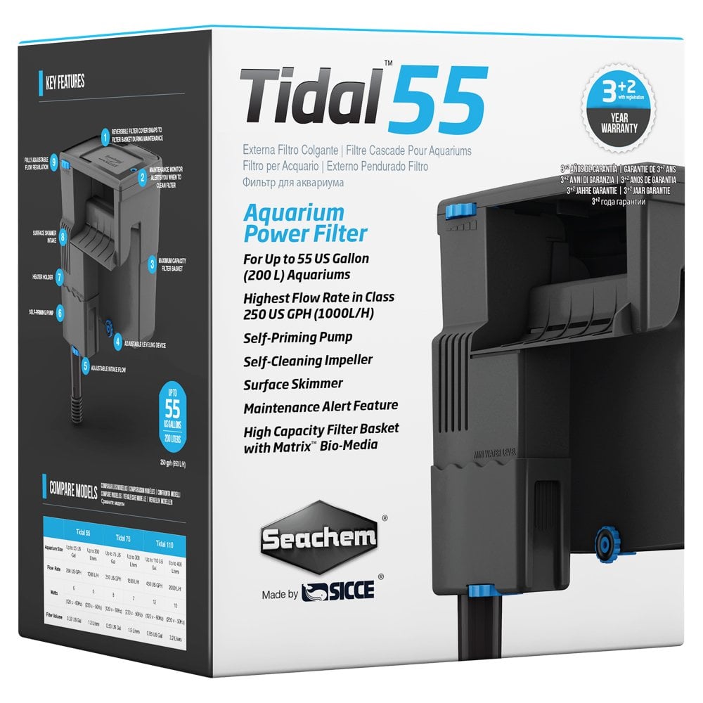 Tidal 55 Hang On Filter