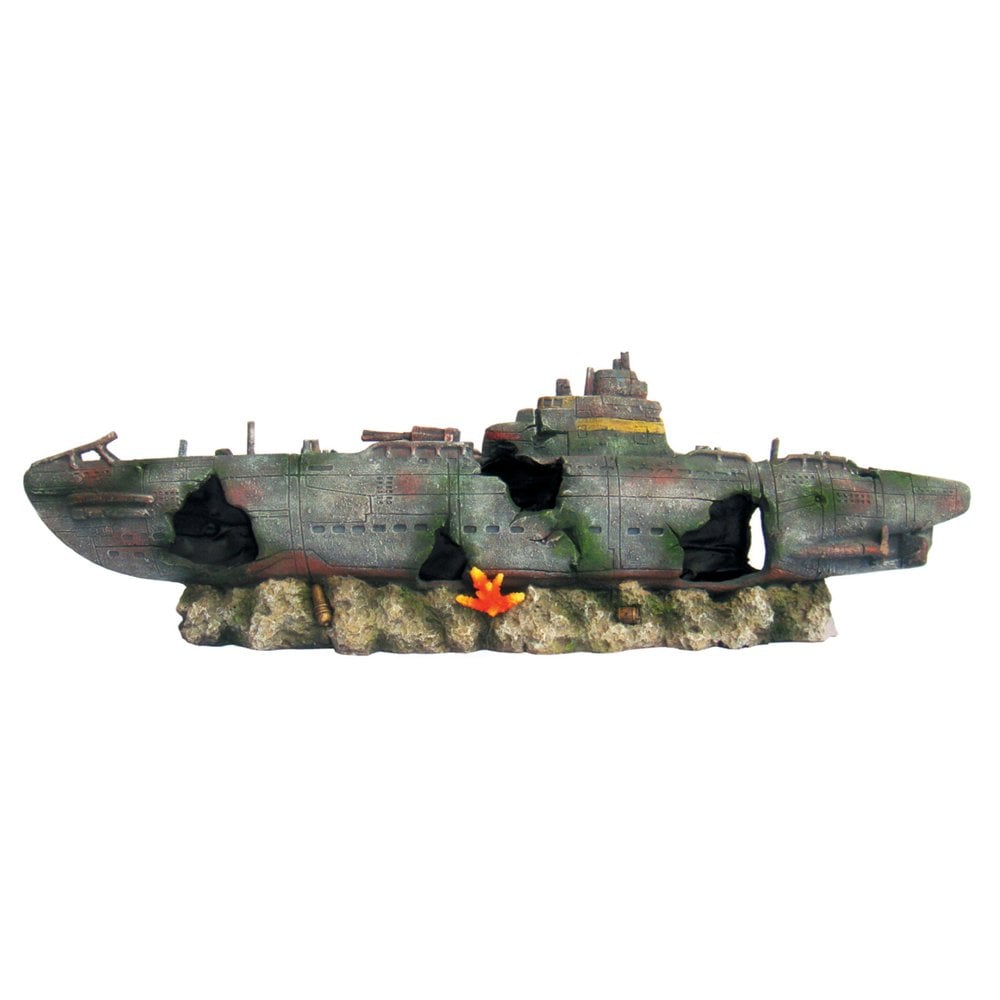 Ruined Submarine