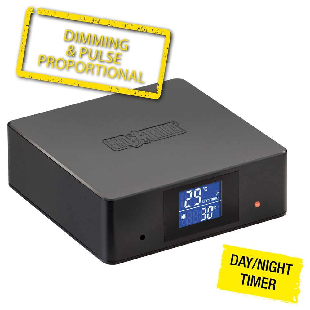 600W Dimming/Pulse Proportional Thermostat With Day Night Timer