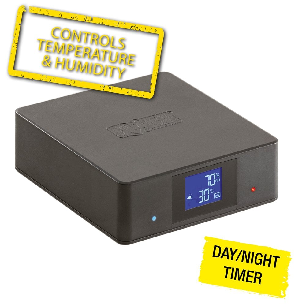 600W Thermostat And 100W Hygrostat With Day/Night Timer