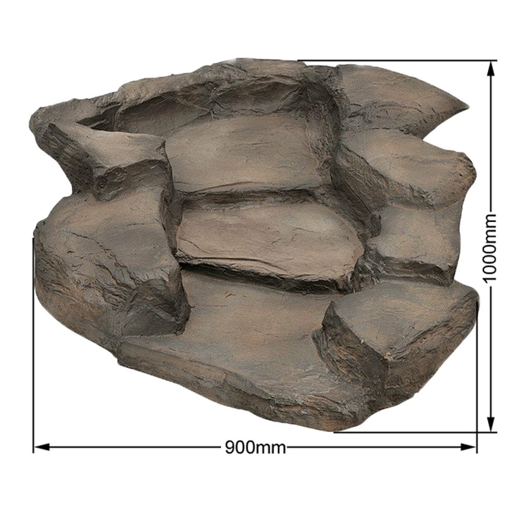 Grand Canyon Slate Brown - Right Bend