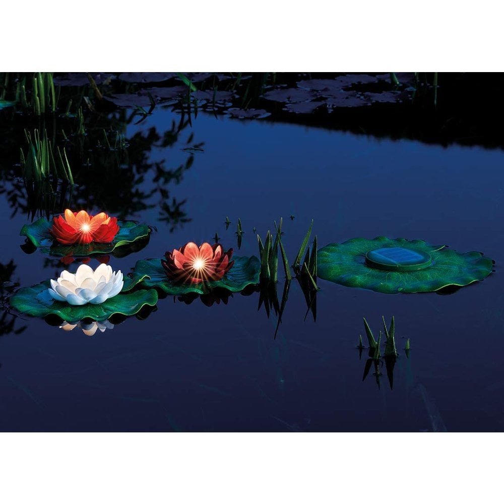 PondoSolar Lily LED Set 3