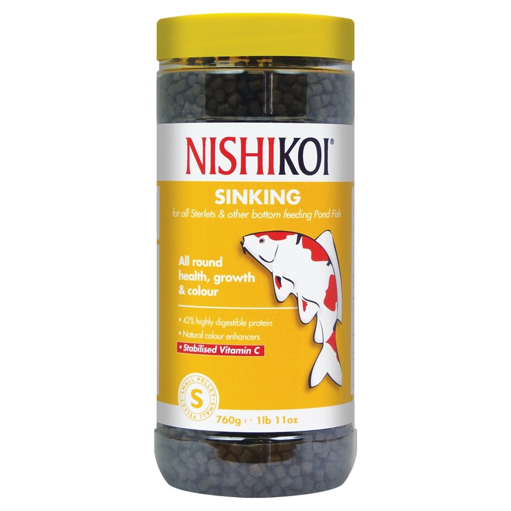 Sinking Fish Food