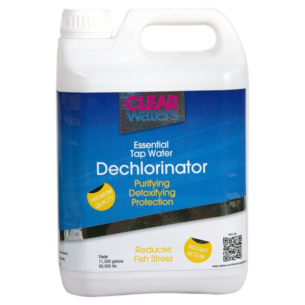 Clear Waters - Dechlorinator