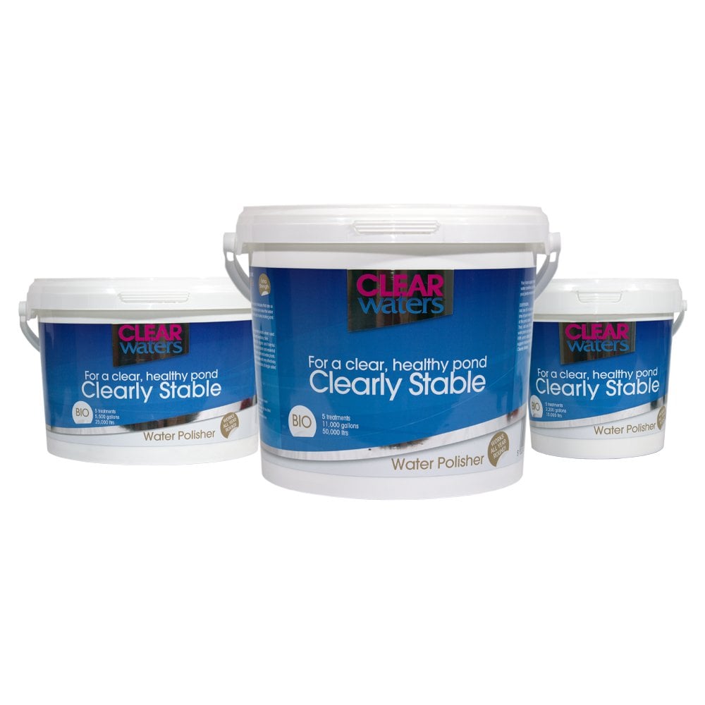Clear Waters - Clearly Stable