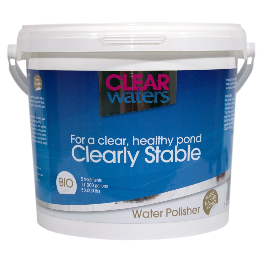 Clear Waters - Clearly Stable