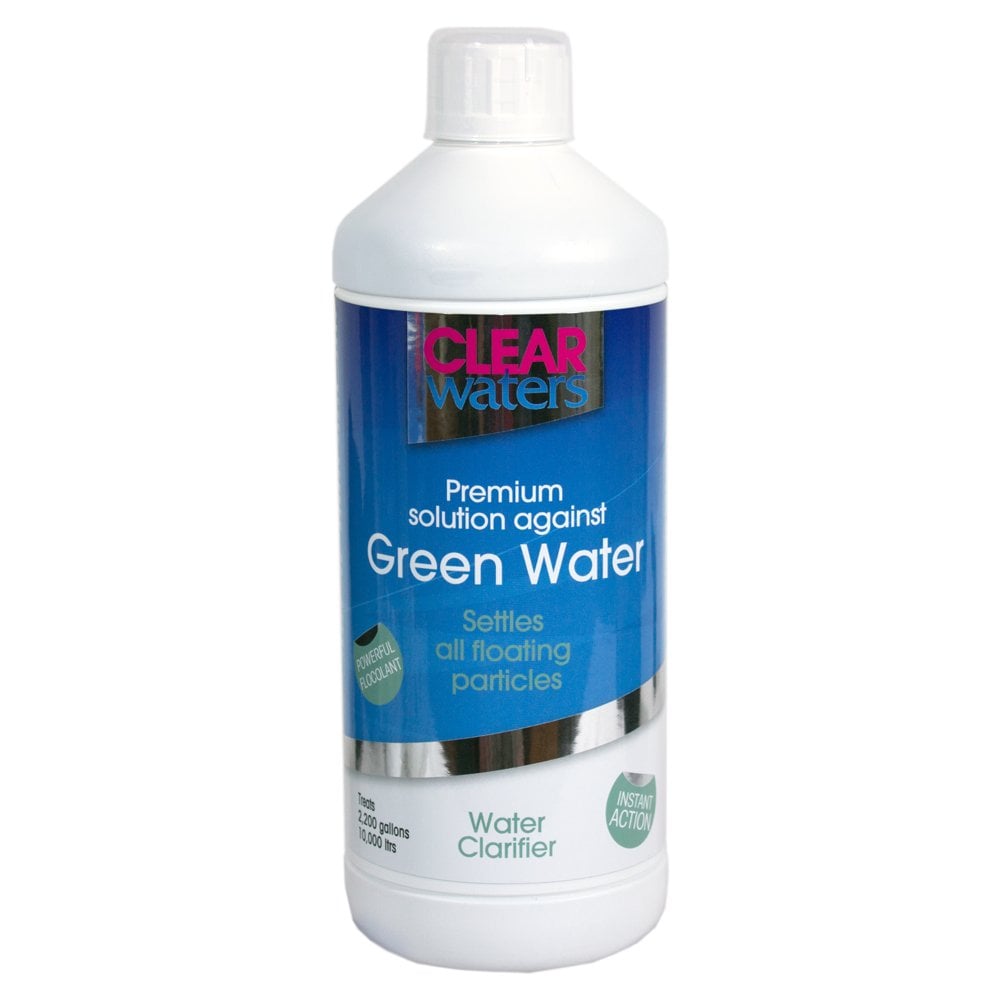 Clear Waters - Green Water