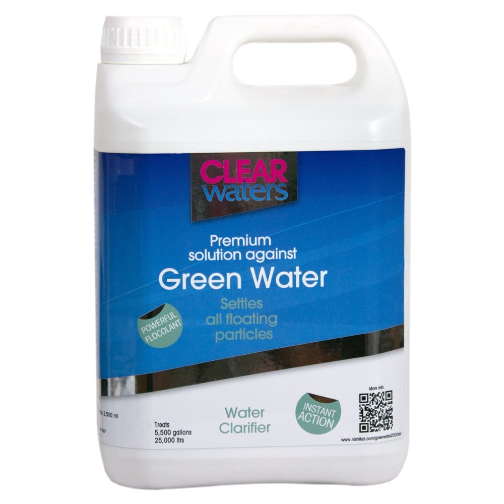 Clear Waters - Green Water