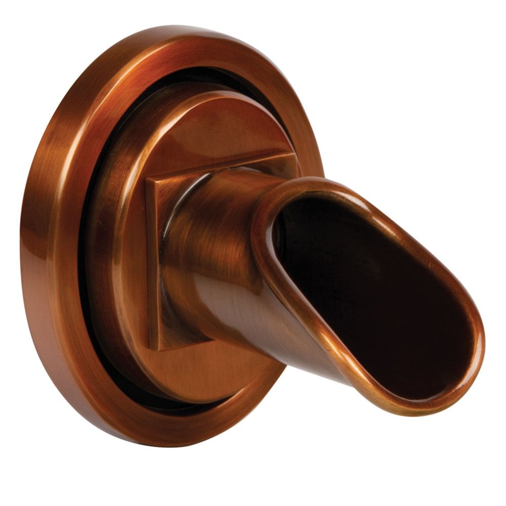 Wall Spout Circle - Copper