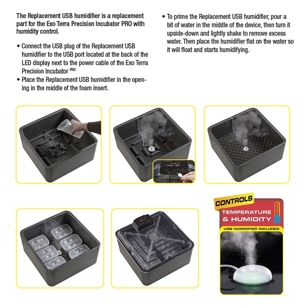 Incubator PRO Replacement USB Humidifier