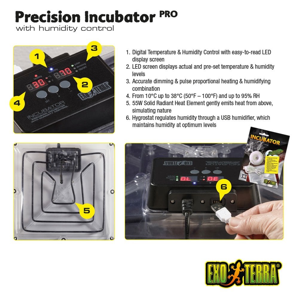 Precision Incubator PRO