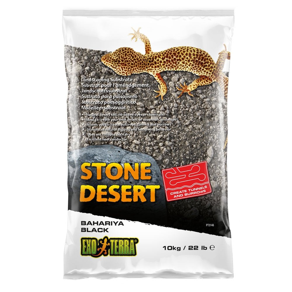Black Stone Desert Substrate