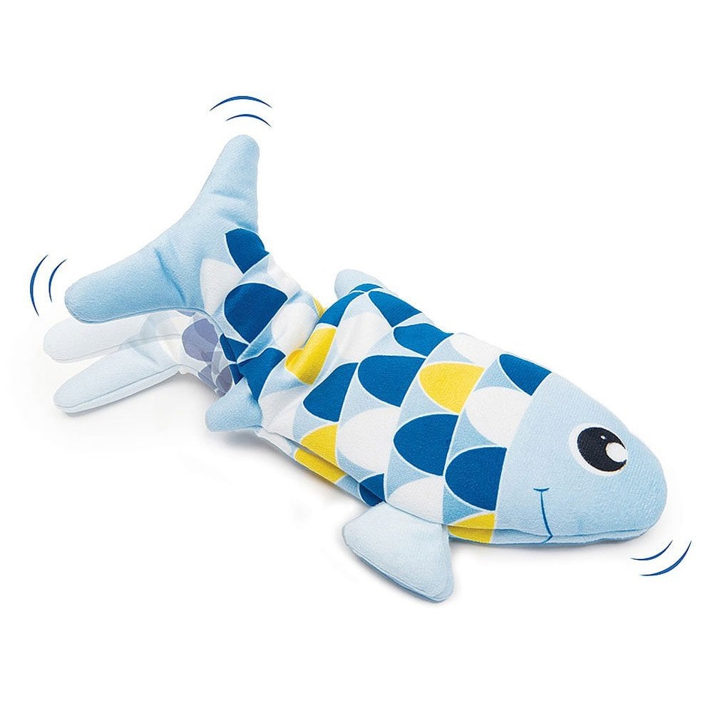 Groovy Fish - Blue