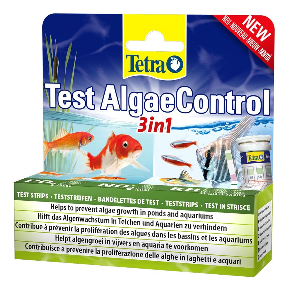 Test Algae Control 3in1 Water Test Kit