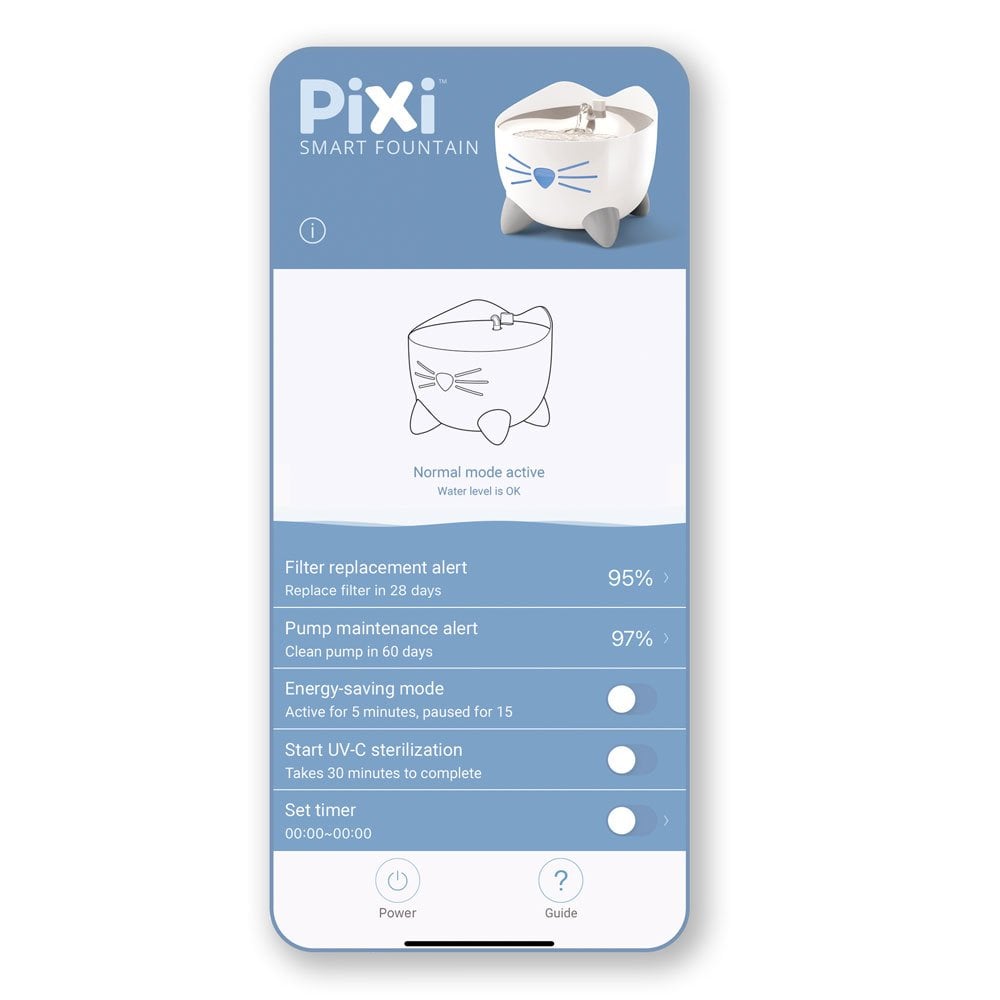Pixi Smart Fountain