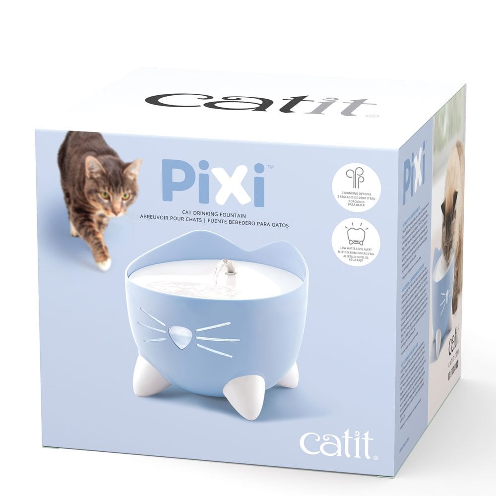 Pixi Fountain - Blue