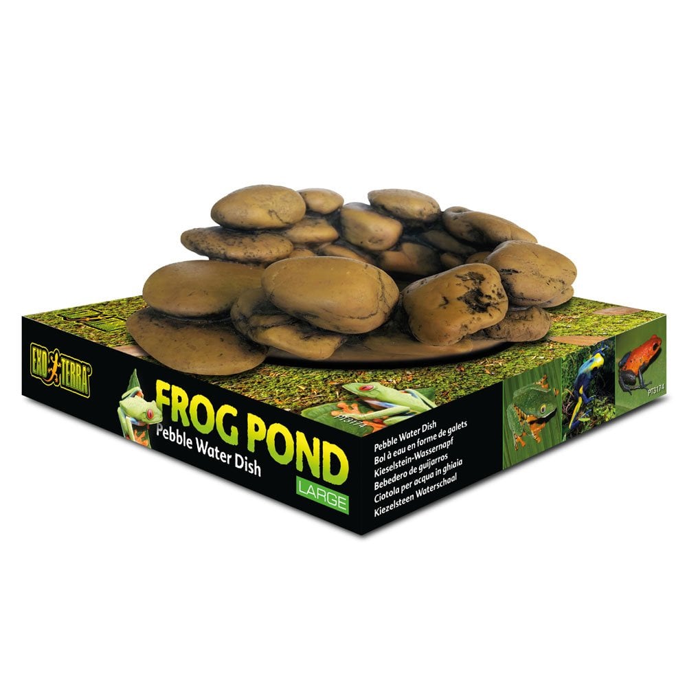 Frog Pond Pebble Water Dishes