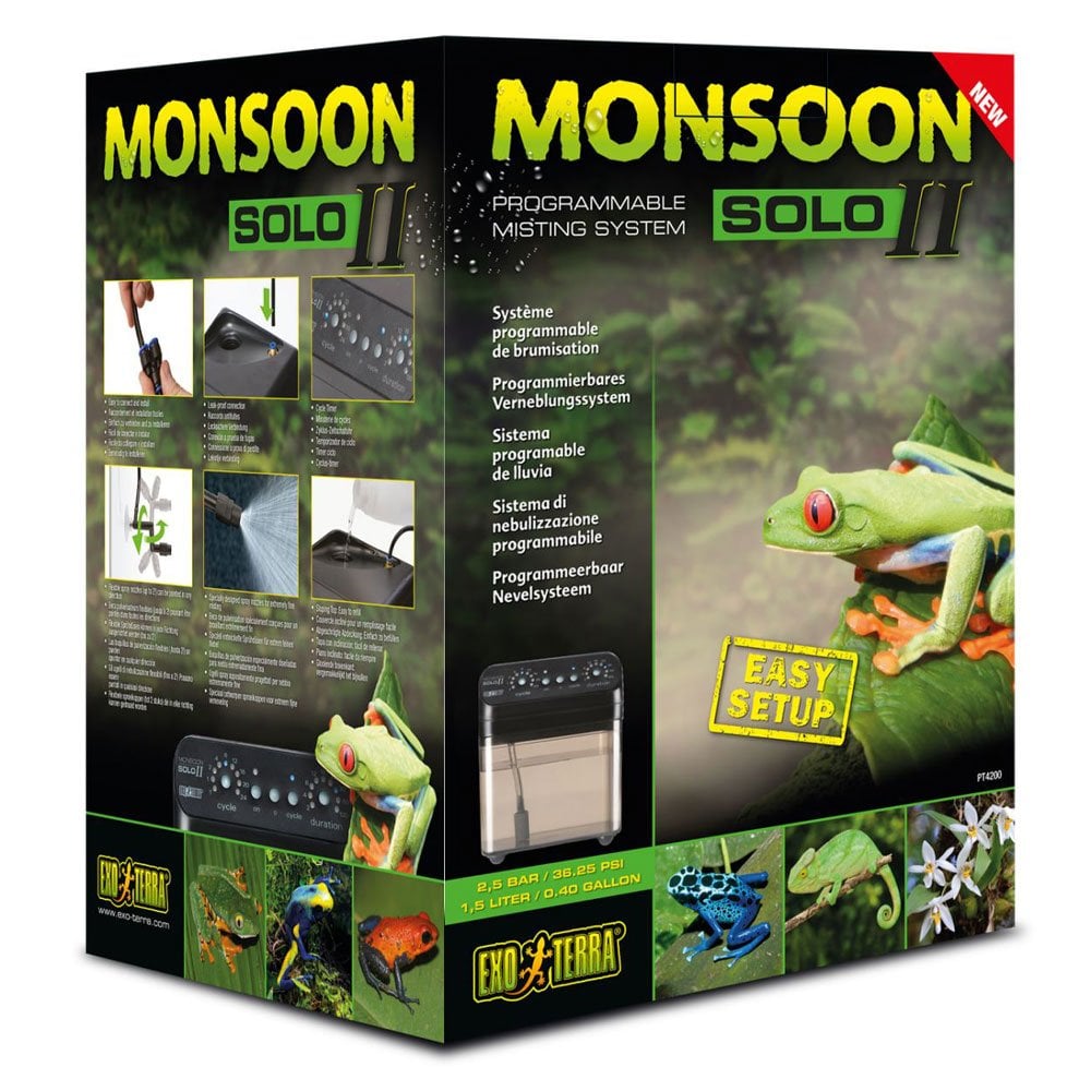 Monsoon Solo II Misting System