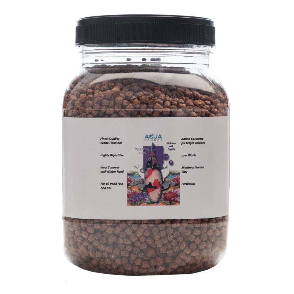 All Season With Propolis Koi Food