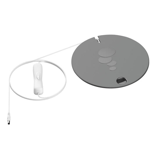 Classic LED Light Large - Silver (DC Version)