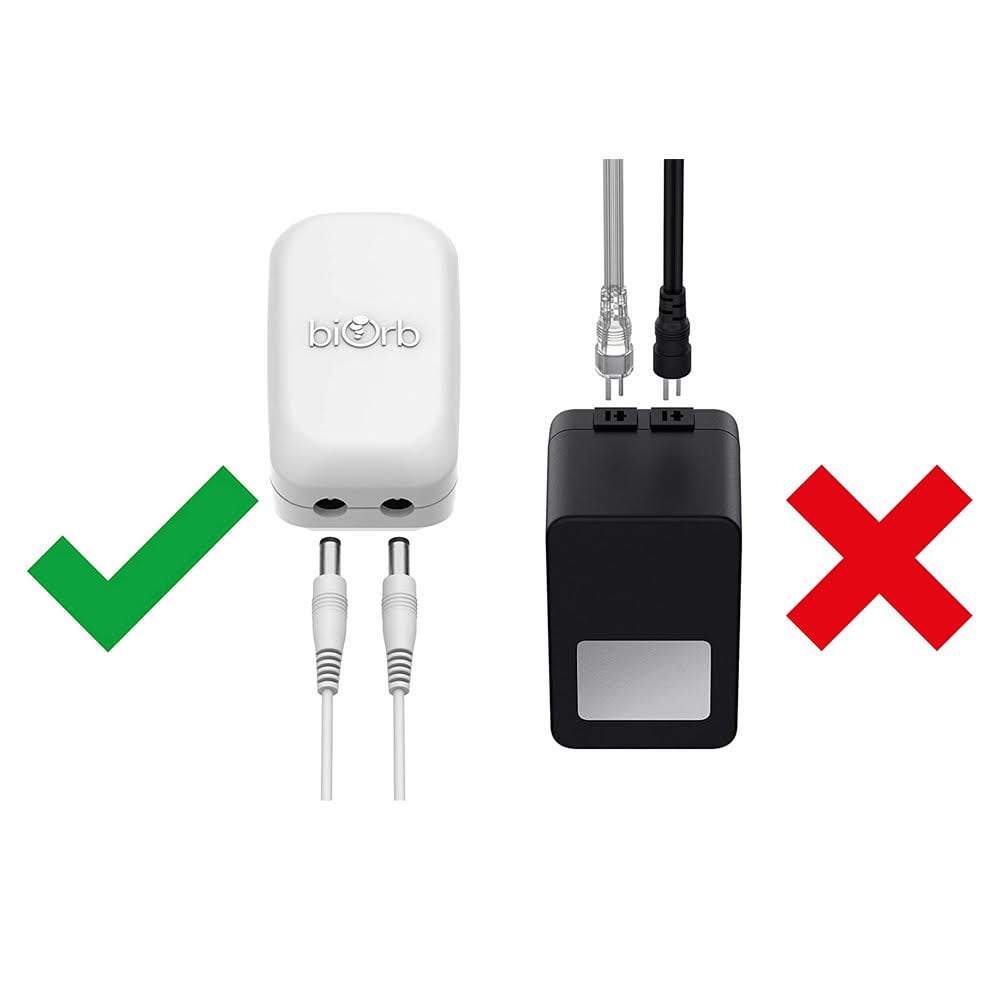 Classic LED Light Large - Black (DC Version)