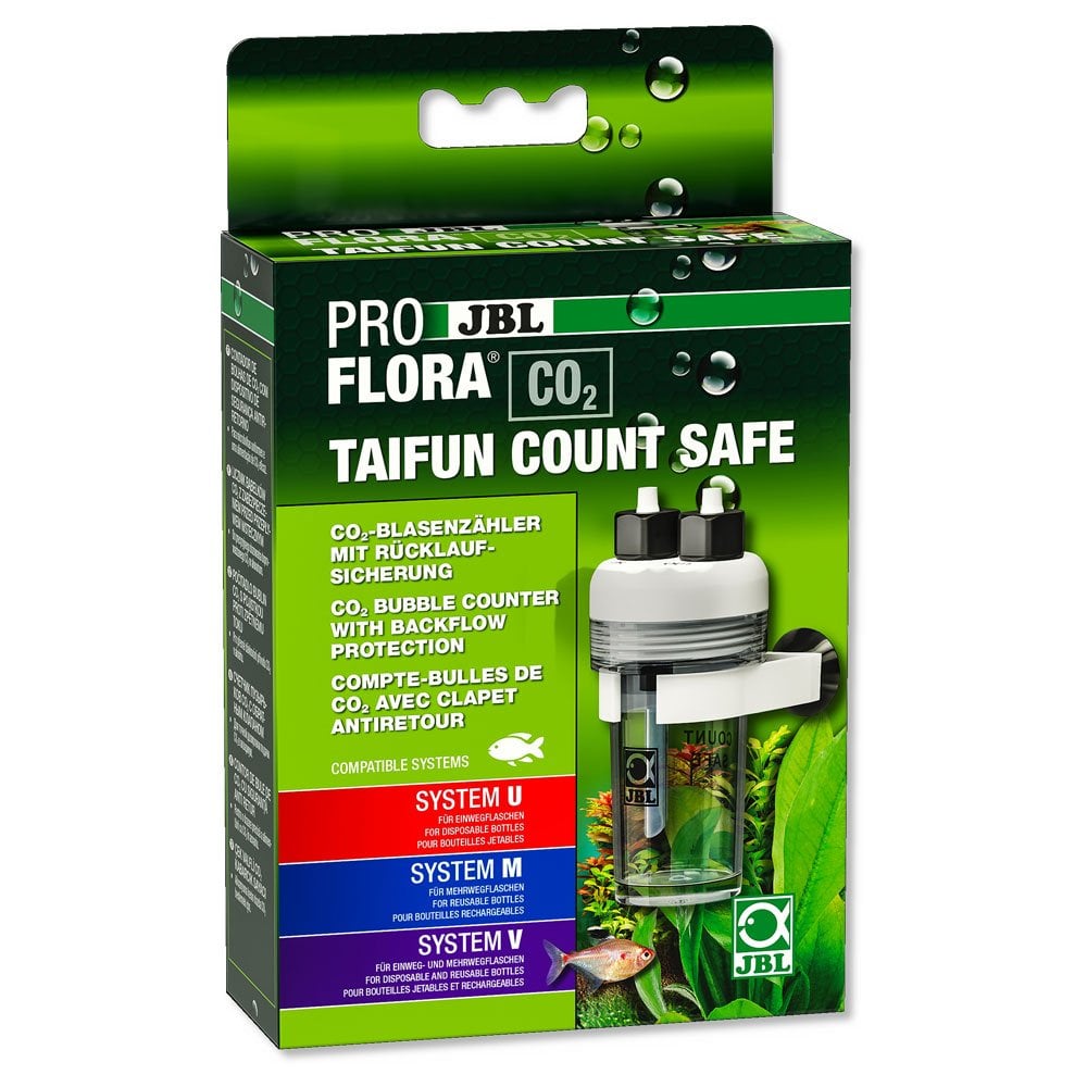 ProFlora CO2 Taifun Count Safe