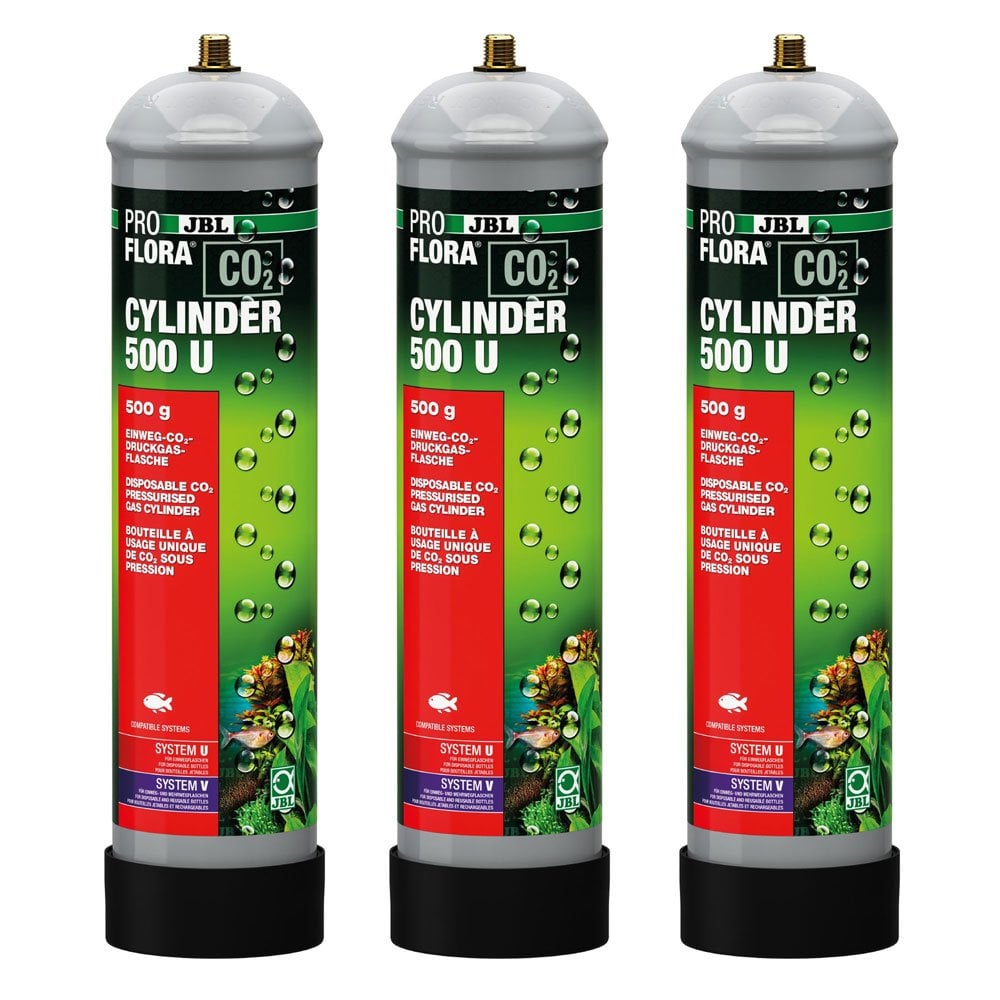 ProFlora CO2 Cylinder 500 U (3pk)