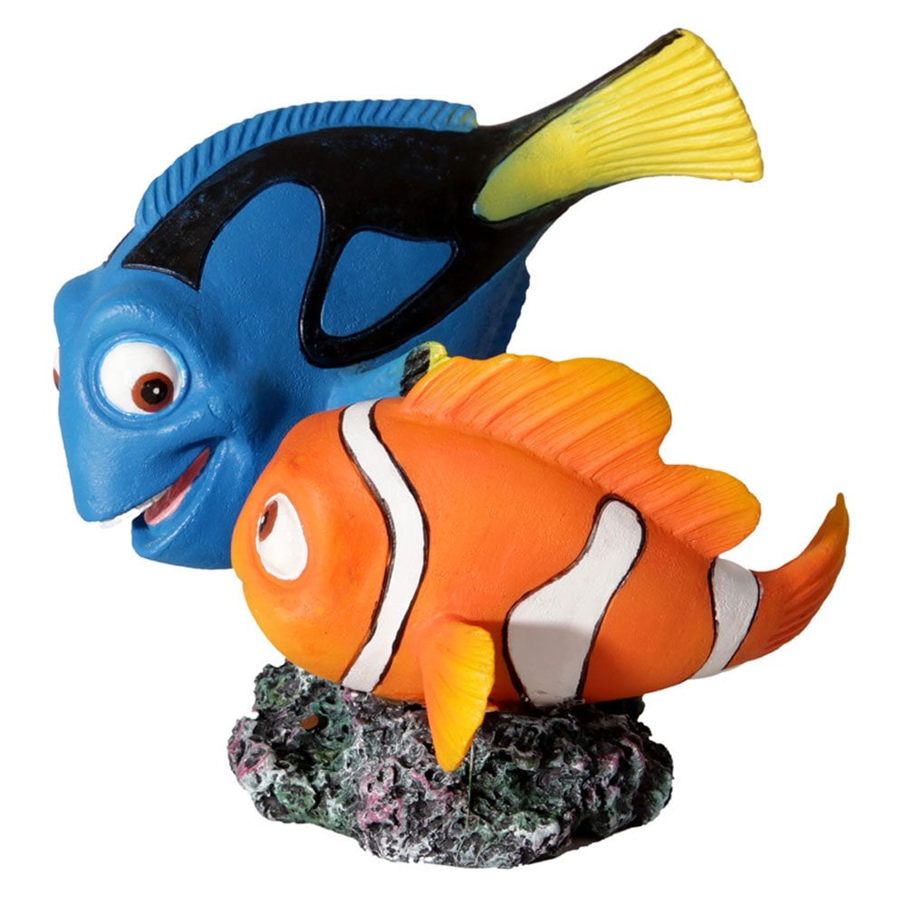 Blue Tang & Clownfish