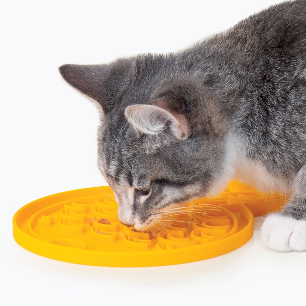 Creamy Feeding Mat