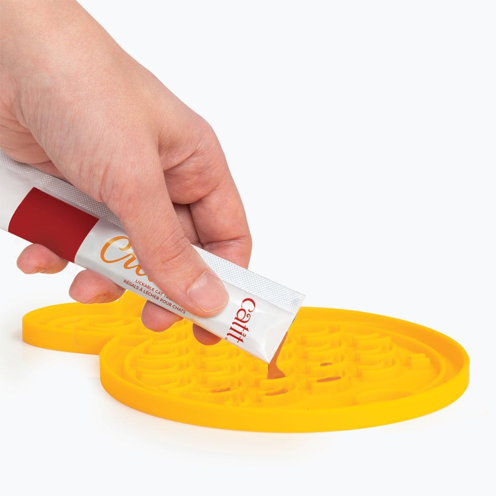 Creamy Feeding Mat